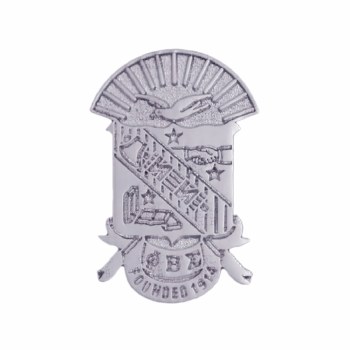 Phi Beta Sigma Sandblast Shield Lapel Pin