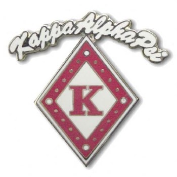 Kappa Alpha Psi Rocker Diamond K Lapel Pin