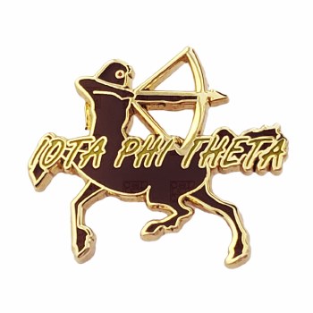 Iota Phi Theta Centaur Lapel Pin