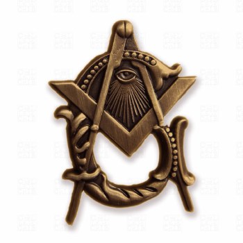 Masonic All Seeing Eye Lapel Pin