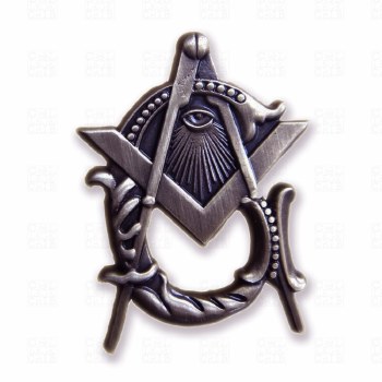 Masonic All Seeing Eye Lapel Pin