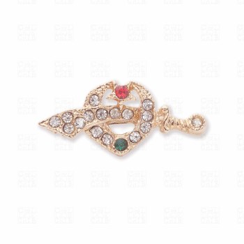 Shriner Stoned Lapel Pin