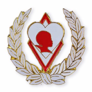 Kappa Alpha Psi Silhouette Lapel Pin