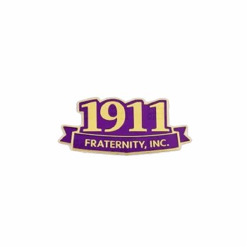 Omega Psi Phi  Founding Year Lapel