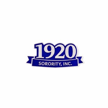 Zeta Phi Beta  Founding Year Lapel