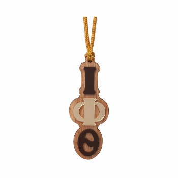 Iota Phi Theta Mirror Letter Tiki
