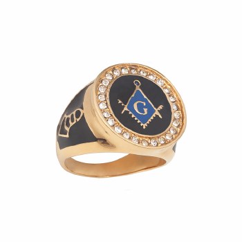 Mason Studded Ring