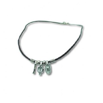 Iota Phi Theta Loose Letters Necklace