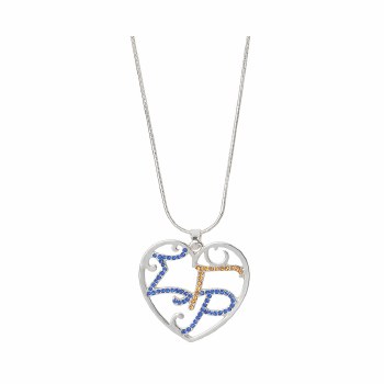 Sigma Gamma Rho Filigree Necklace
