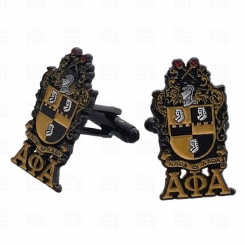 Alpha Phi Alpha Crest Cuff Links