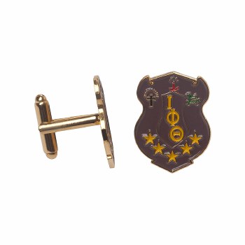 Iota Phi Theta Crest Cuff Links