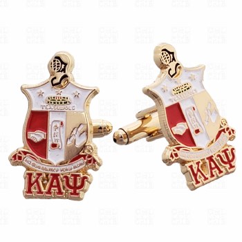 Kappa Alpha Psi Crest Cuff Links