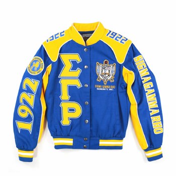 Sigma Gamma Rho Founding Year Racer Jacket