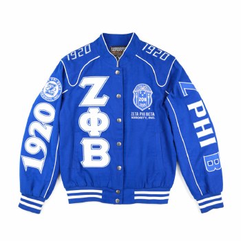 Zeta Phi Beta Founding Year Racer Jacket