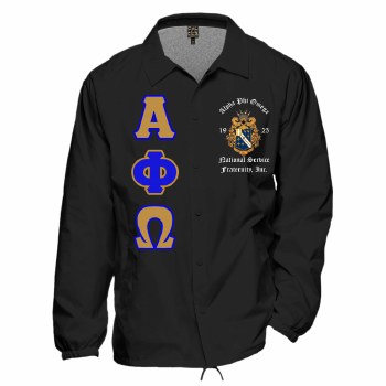 Alpha phi alpha shops custom line jackets