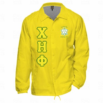 Chi Eta Phi Lined Nylon Intake Jacket