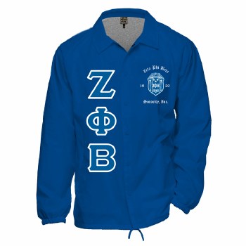 Zeta Phi Beta Lined Nylon Jacket