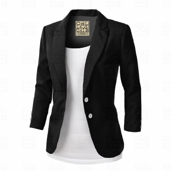 Custom Female Blazer