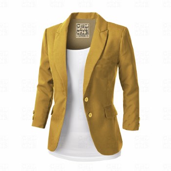 Custom Female Blazer