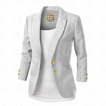 Custom Female Blazer