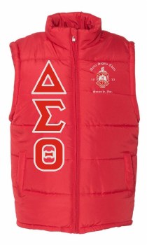 Delta Sigma Theta Bubble Vest