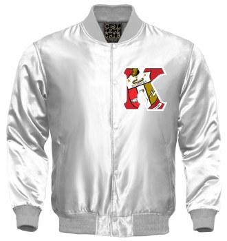 Kappa Alpha Psi Crest Letter Satin Jacket