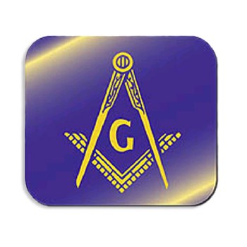 Mason Crest Mouse Pad