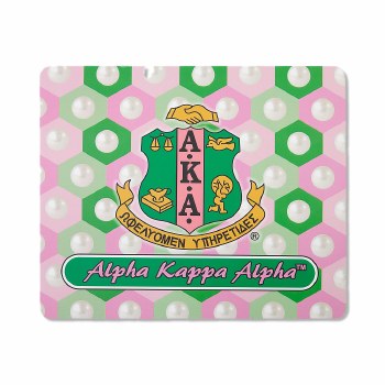 Alpha Kappa Alpha Peral Mouse Pad - The College Crib