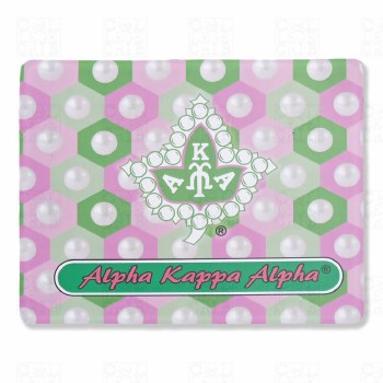 Alpha Kappa Alpha Peral Mouse Pad