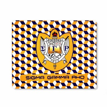 Sigma Gamma Rho Crest Mousepad