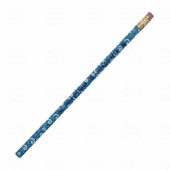 Zeta Phi Beta Decorative Print Pencil
