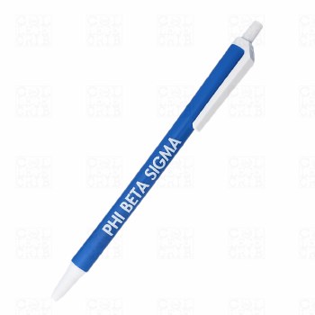 Phi Beta Sigma Click Ink Pen
