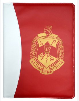 Delta Sigma Theta Pad Holder - The College Crib