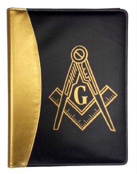 Mason Two Tone Padfolio