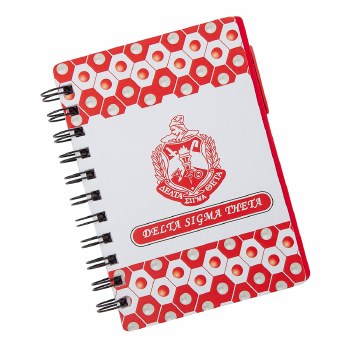 Delta Sigma Theta Shield Notebook Set