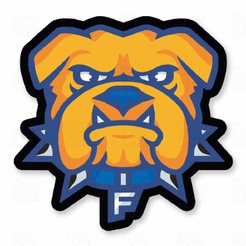Fisk Unversity Vinyl Mascot Sticker