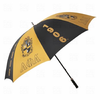 Alpha Phi Alpha 30" Jumbo Golf Umbrella