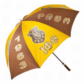 Iota Phi Theta 30" Jumbo Golf Umbrella