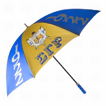 Sigma Gamma Rho 30" Jumbo Golf Umbrella