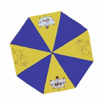 Sigma Gamma Rho Compact Vented Umbrella
