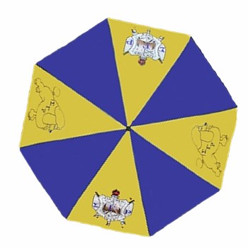 Sigma Gamma Rho Inverted Umbrella