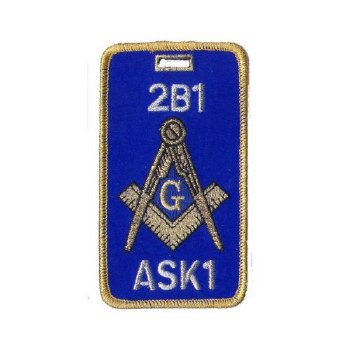 Mason Crest Luggage Tag