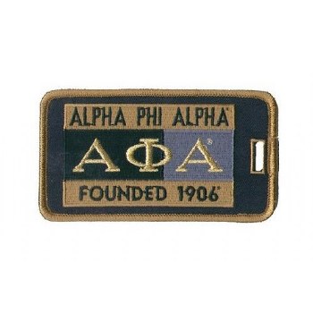 Alpha Phi Alpha Founded Luggage Tag - The College Crib