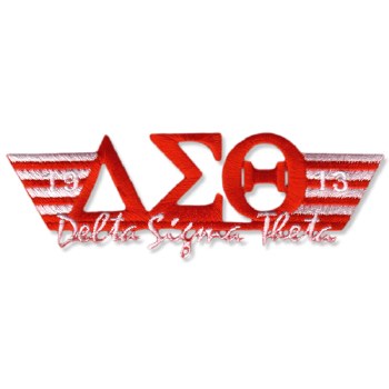 Delta Sigma Theta Greek Wing Emblem
