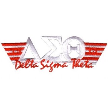 Delta Sigma Theta Greek Wing Emblem