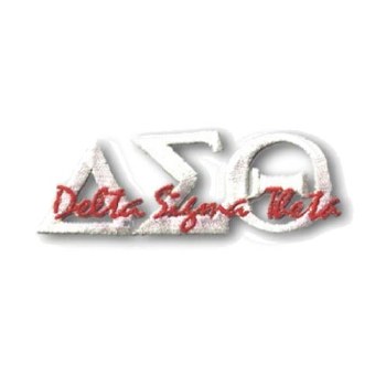 Delta Sigma Theta Signature Emblem