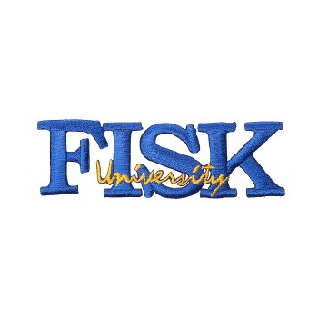 Fisk University Signature Patch