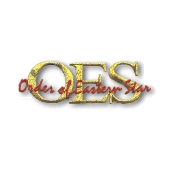 Order of the Eastern Star Signature Patch