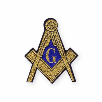 Mason Woven Crest Emblem