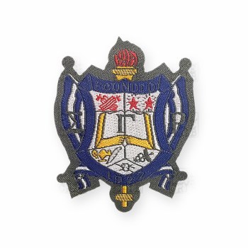 Sigma Gamma Rho Woven Crest Emblem